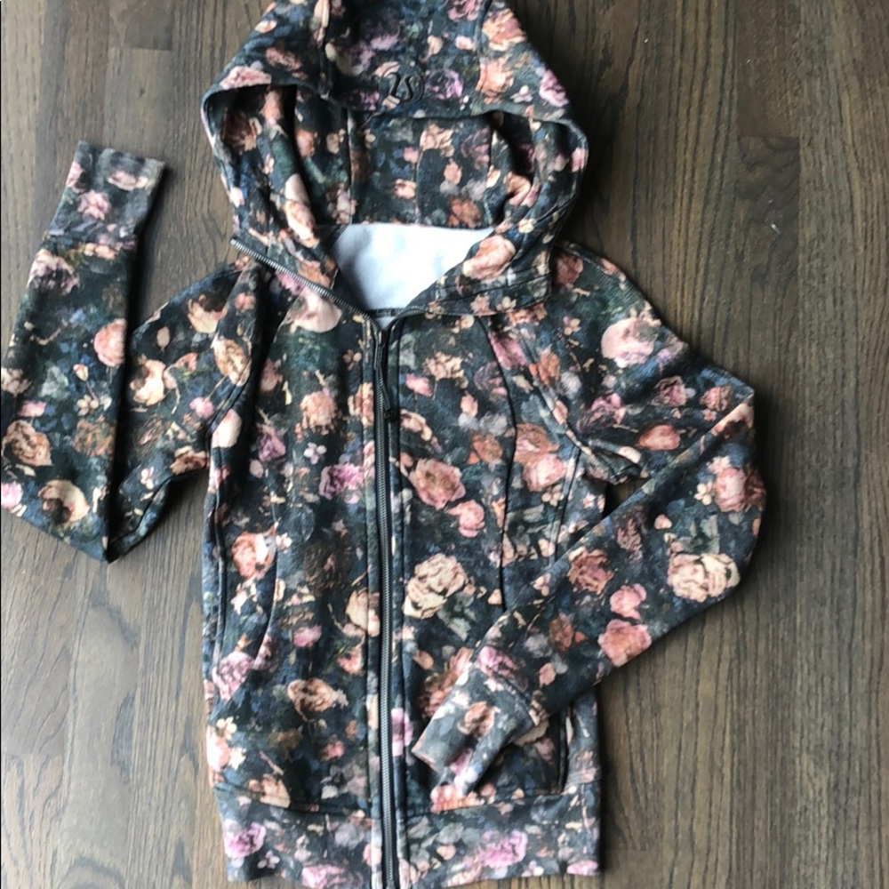 Lululemon Scuba Hoodie Sz 2